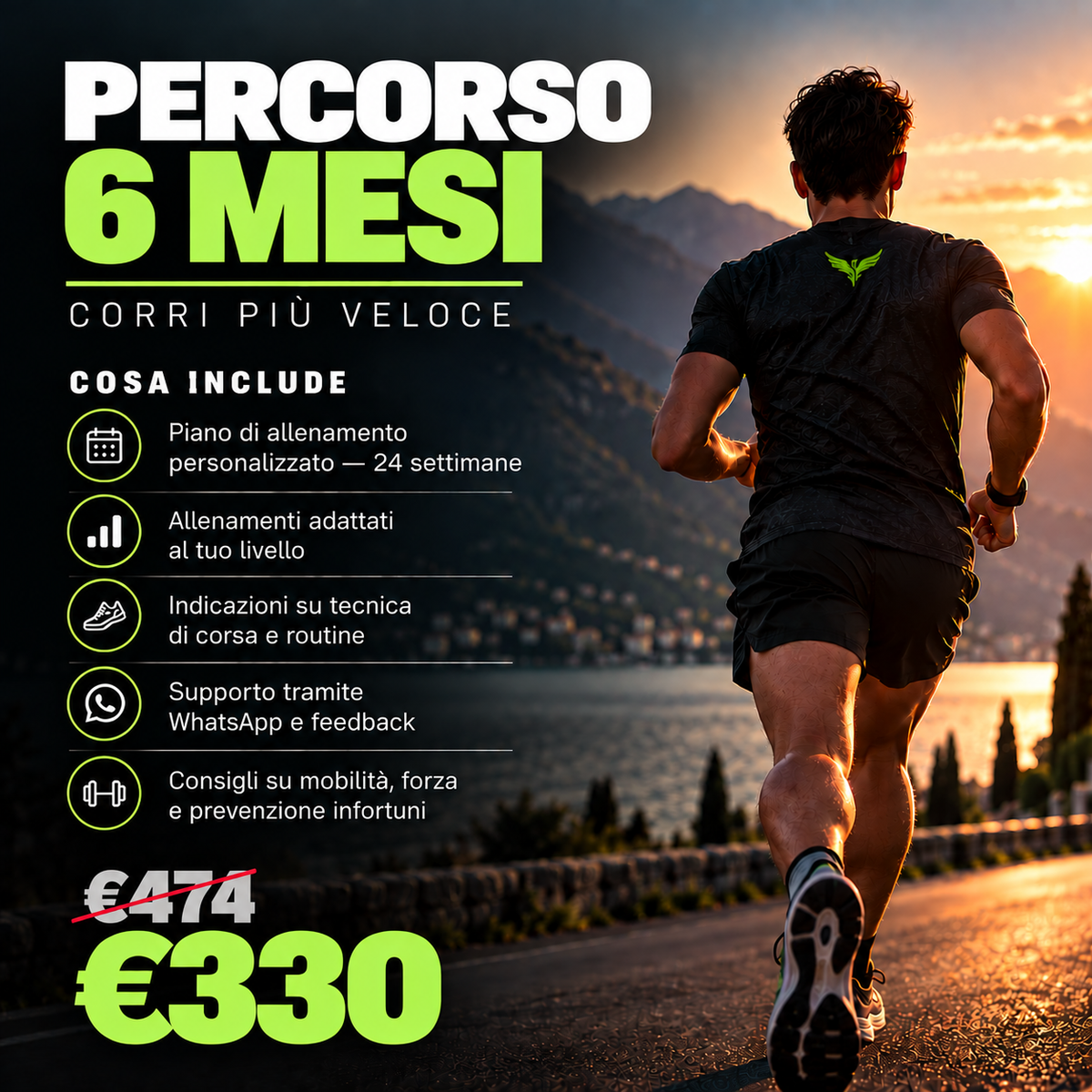 CORRI PIÙ VELOCE — MIGLIORA RITMO E PRESTAZIONI