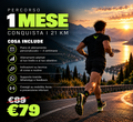 CONQUISTA I 21 KM — PREPARA LA TUA PRIMA MEZZA MARATONA