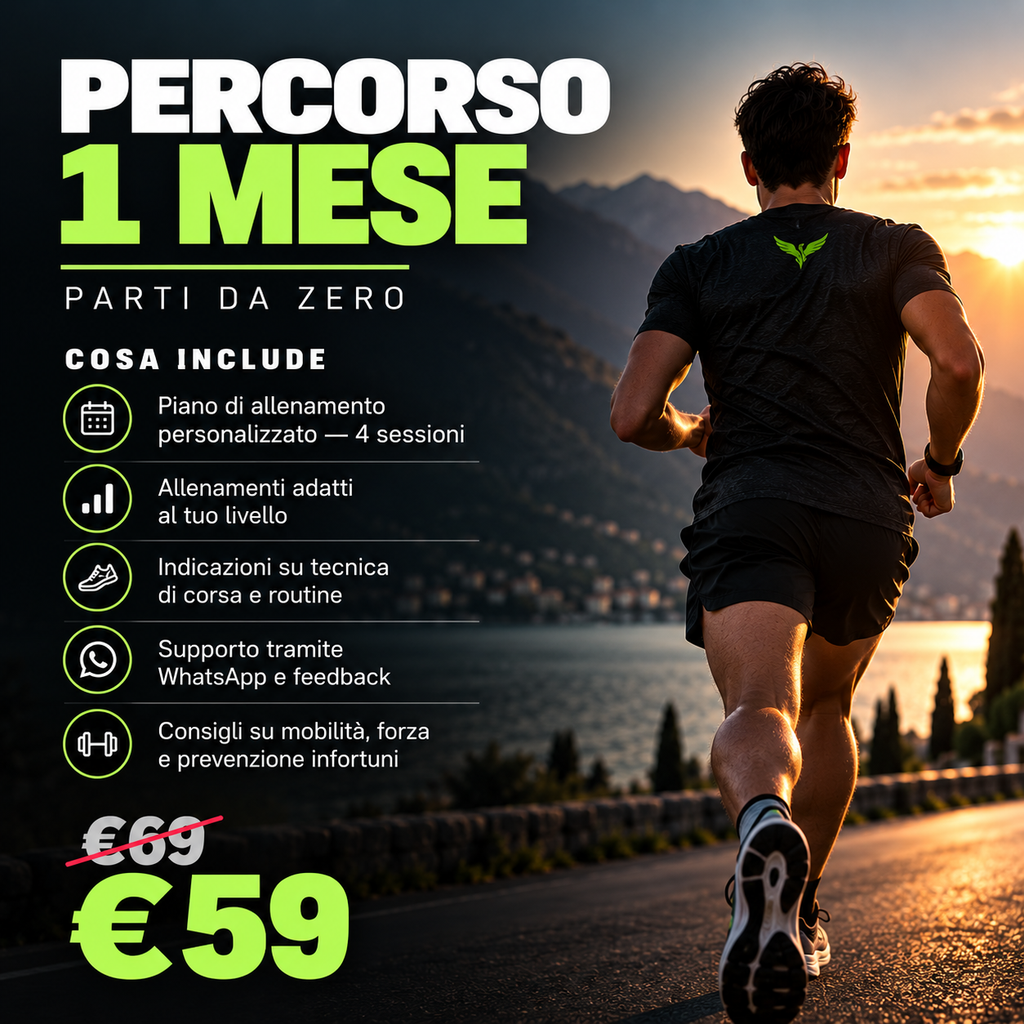 PARTI DA ZERO — DAI PRIMI PASSI AI 10 KM