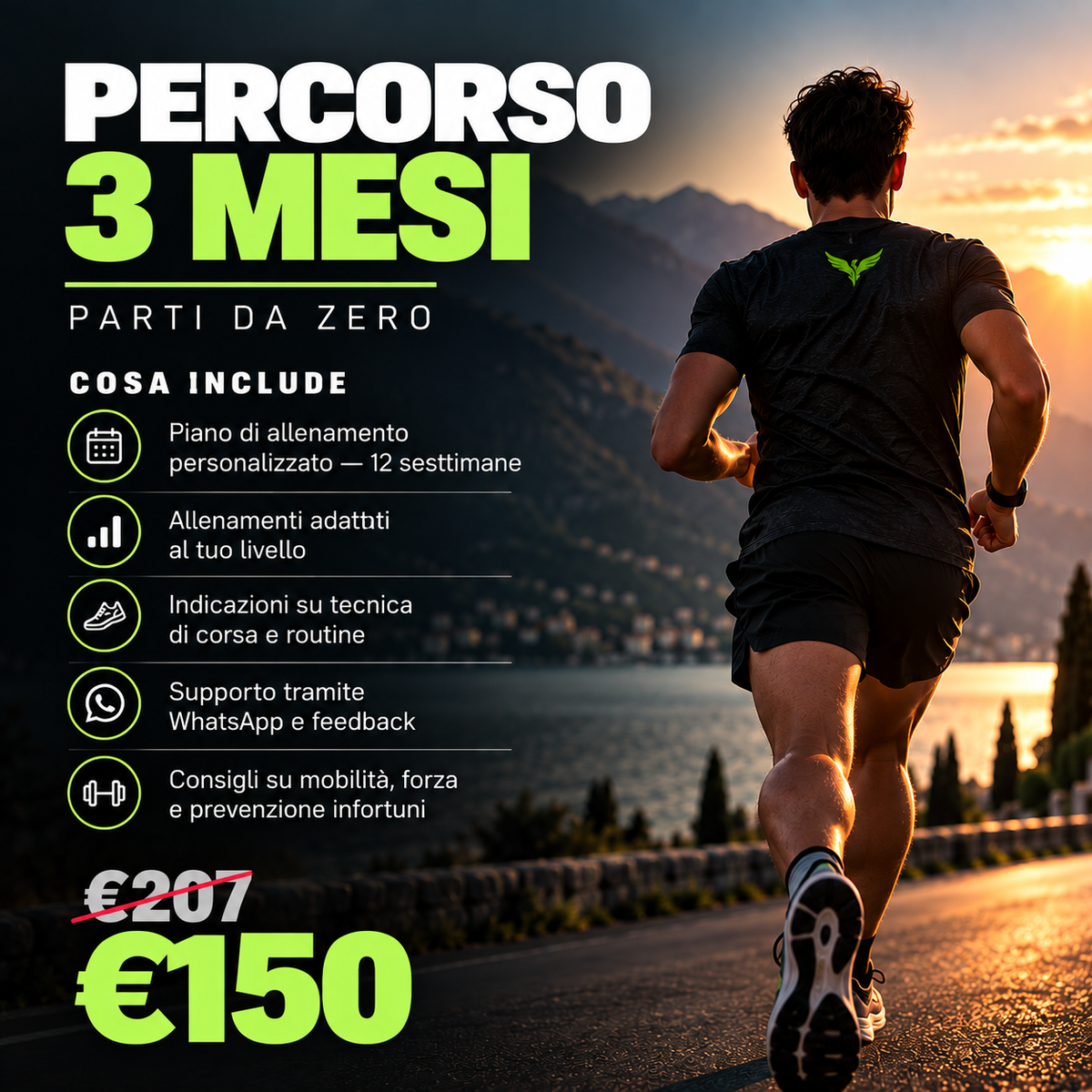 PARTI DA ZERO — DAI PRIMI PASSI AI 10 KM