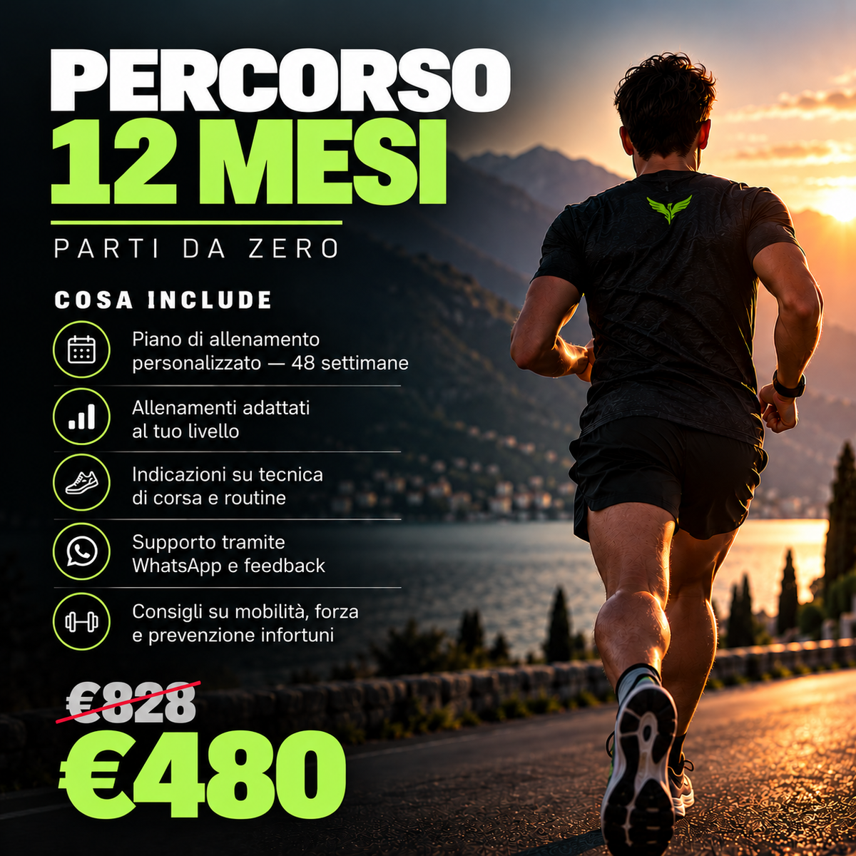 PARTI DA ZERO — DAI PRIMI PASSI AI 10 KM